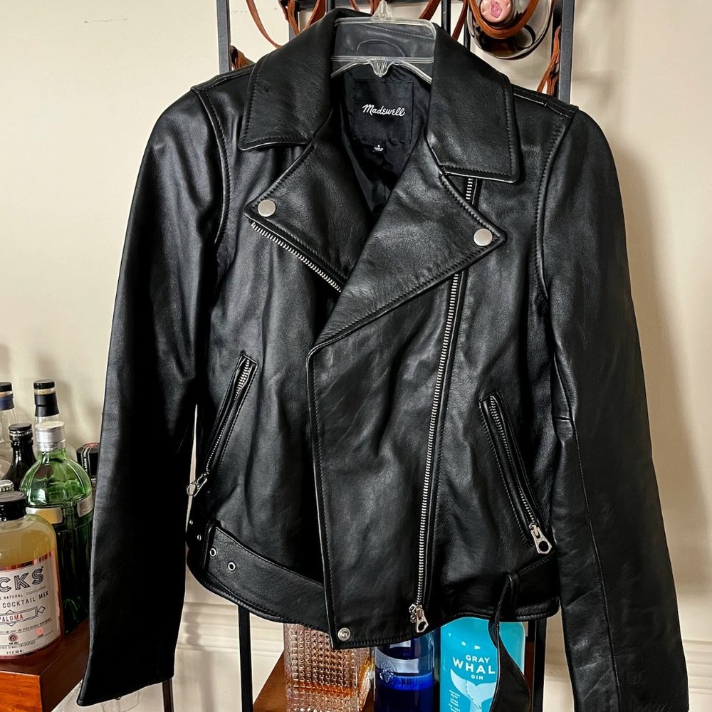Madewell Ultimate Leather Jacket